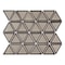 Andova Tiles SAMPLE BLEUM 3 x 3 Beveled Glass Novelty Mosaic Tile SAM-ANDBLE277 - alternate 1